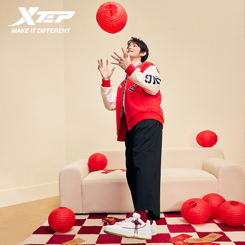 Xtep Jindouyun シューズ男性用クッション性リバ - Men'S Xtep Shoes のレビューと価格