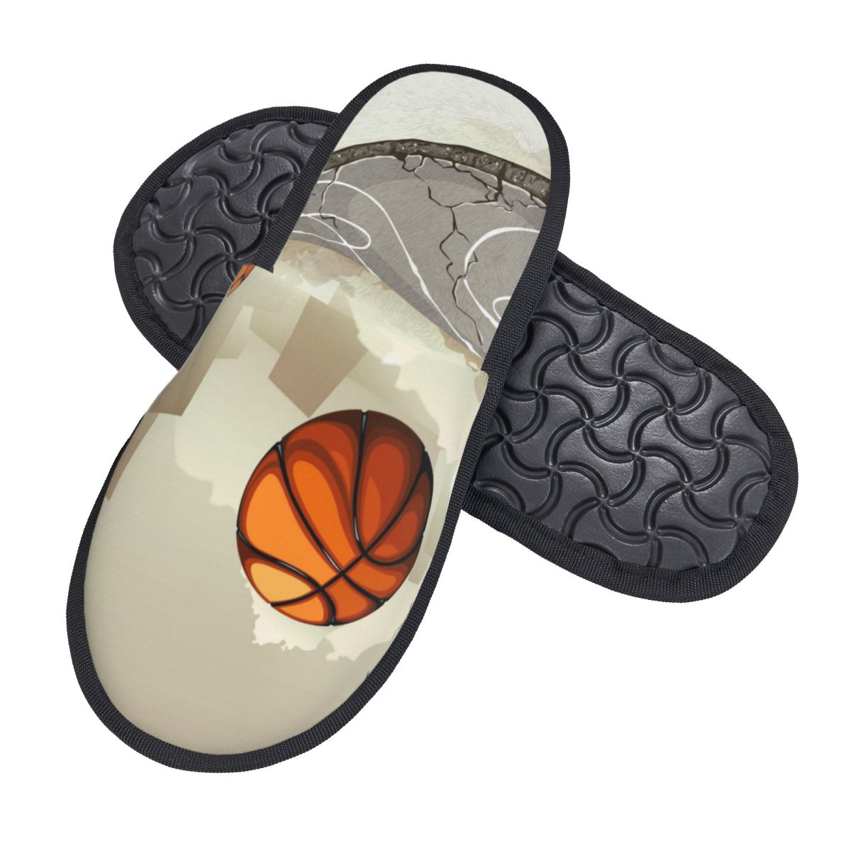 冬用スリッパ 女性 男性 ふわふわ 暖かいスリッパ バスケッ - Men'S Shoes Basketball のレビューと価格