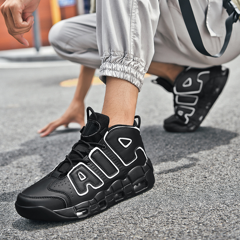 新型大型ハイカットメンズシューズ、2026年、軽量・滑り止め - Men'S Shoes Basketball のレビューと価格