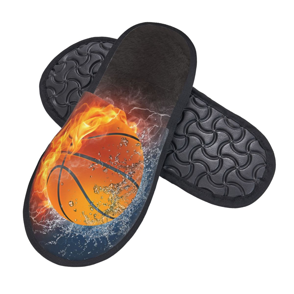 豪華な室内スリッパ バスケットボールボール 火と水に耐える  - Men'S Shoes Basketball のレビューと価格