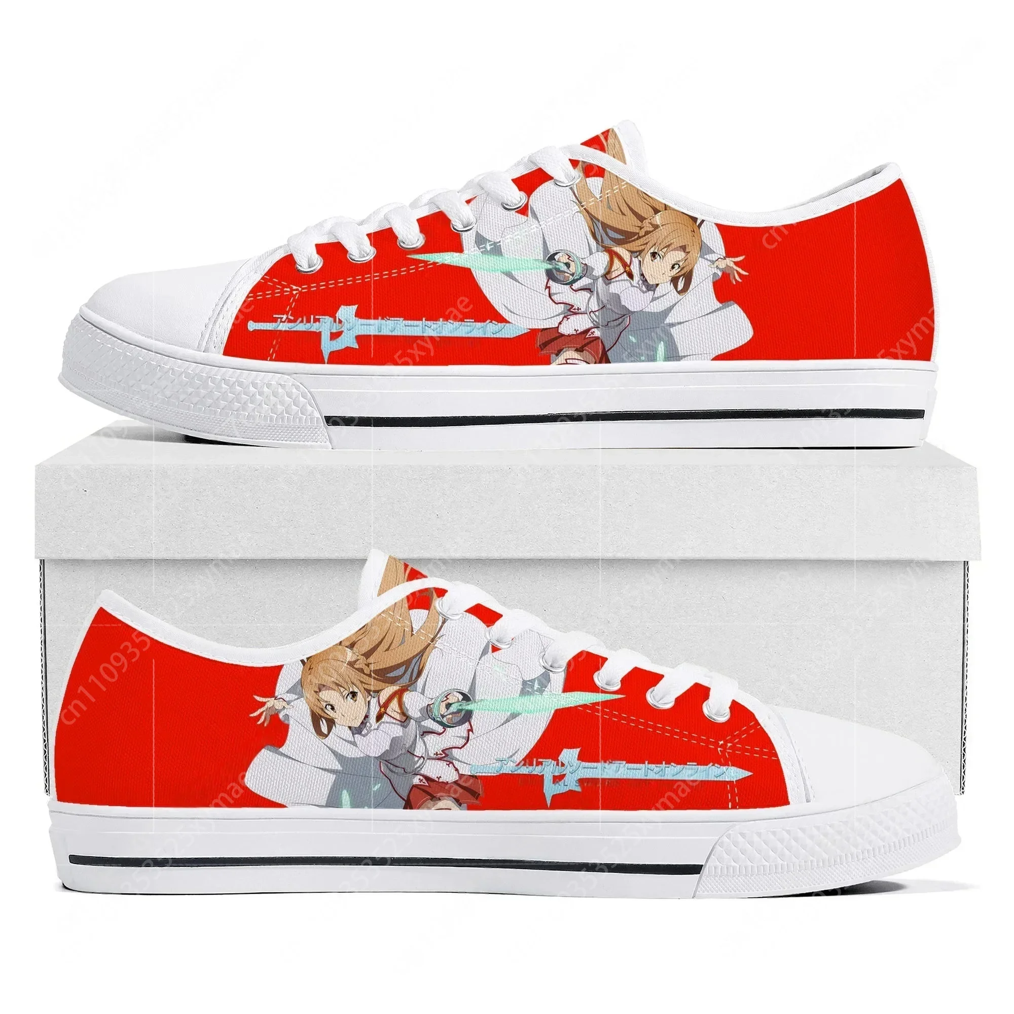 ソードアートオンライン漫画小説アスナロートップスニーカーメン - Men Shoes Online のレビューと価格