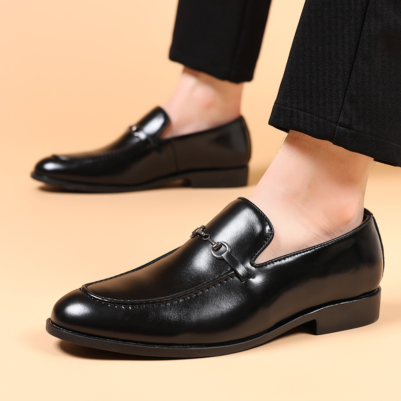 オフィスシューズ メンズ クラシック ローファー メンズ フ - Men Shoes Elegant のレビューと価格