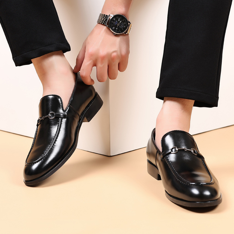 オフィスシューズ メンズ クラシック ローファー メンズ フ - Men Shoes Elegant のレビューと価格