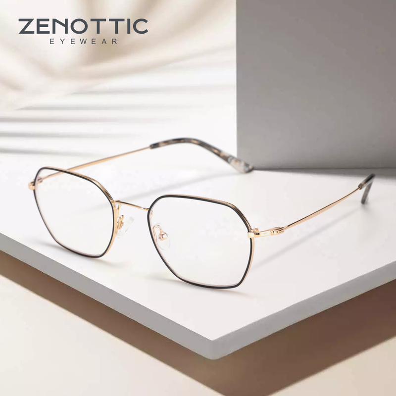 ゼノティックメタルアンチブルーライトコンピューター眼鏡男性用 - Men Shoes Zegna のレビューと価格