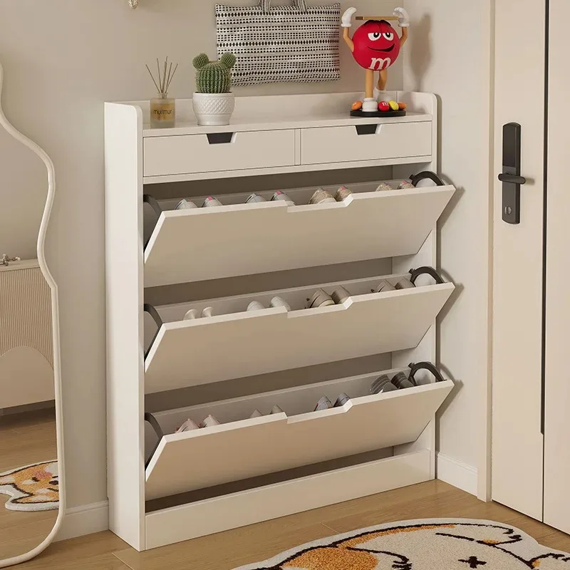垂直モダンな靴ラック多層男性キャビネットリビングルームファッ - Men Shoes Rack のレビューと価格