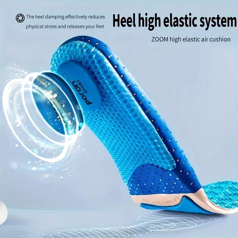 4 個のシリコンバスケットボールスポーツインソール - 衝撃 - Men'S Shoes Basketball のレビューと価格