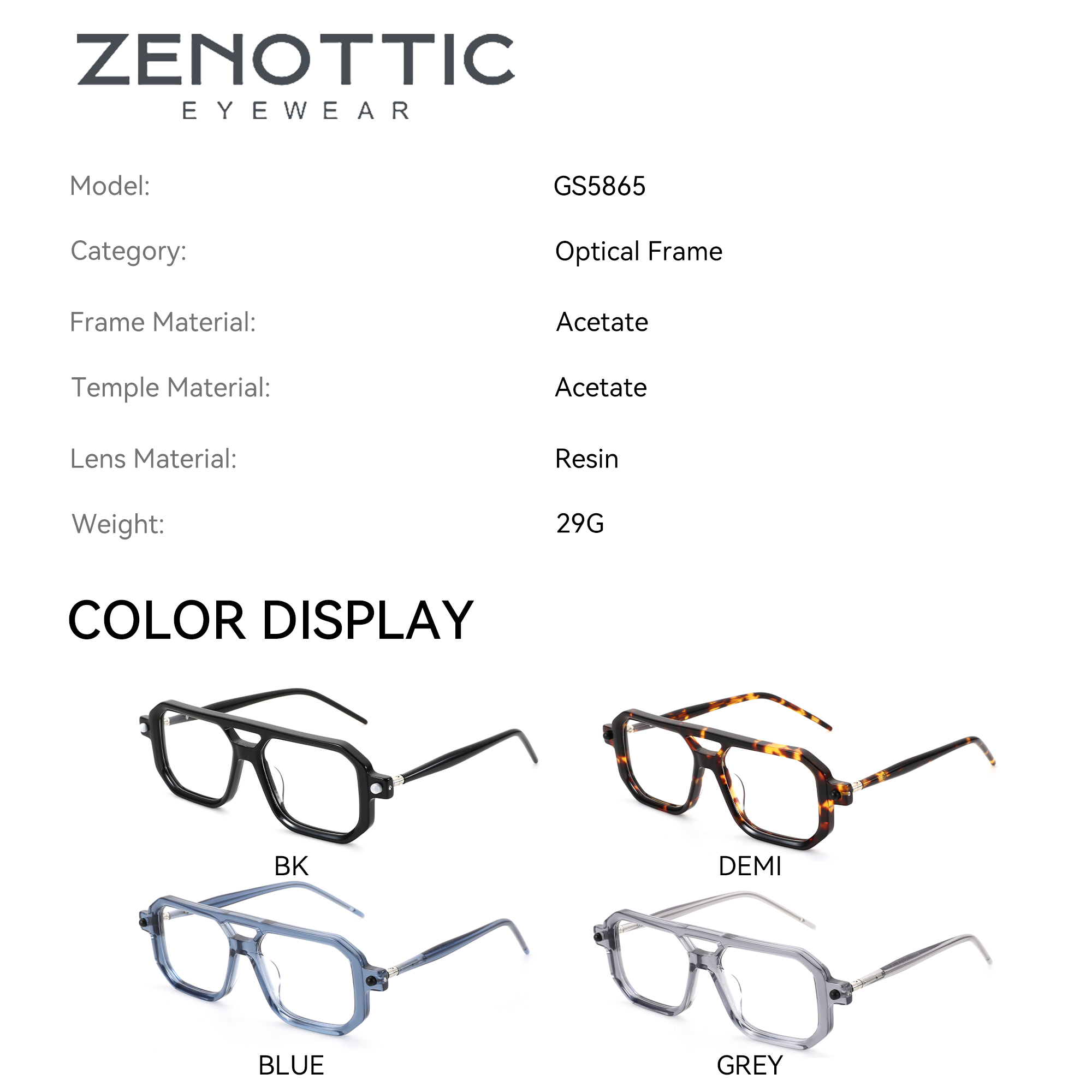 ZENOTTIC (XXL サイズ）メンズ パイロット 度付 - Men Shoes Zegna のレビューと価格