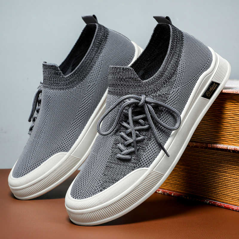秋春兼用スニーカー 49サイズ 夫用 編み込み イエロー バ - Men'S Shoes Basketball のレビューと価格