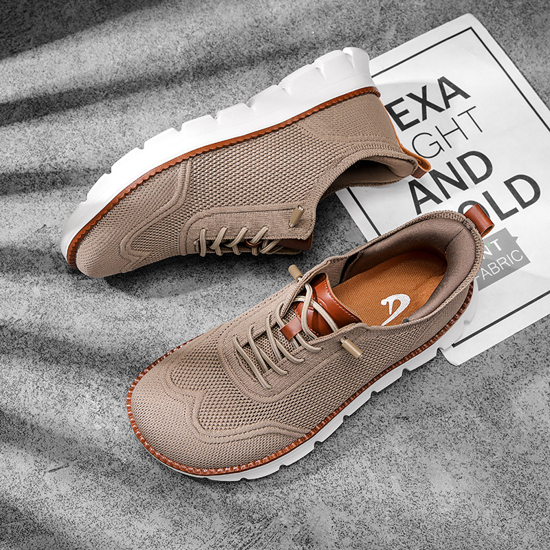 スタイリッシュなメンズワイドボックスシューズ、ベアフットシュ - Men Shoes Type のレビューと価格