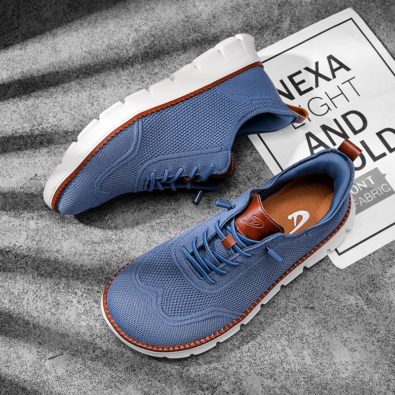 スタイリッシュなメンズワイドボックスシューズ、ベアフットシュ - Men Shoes Type のレビューと価格