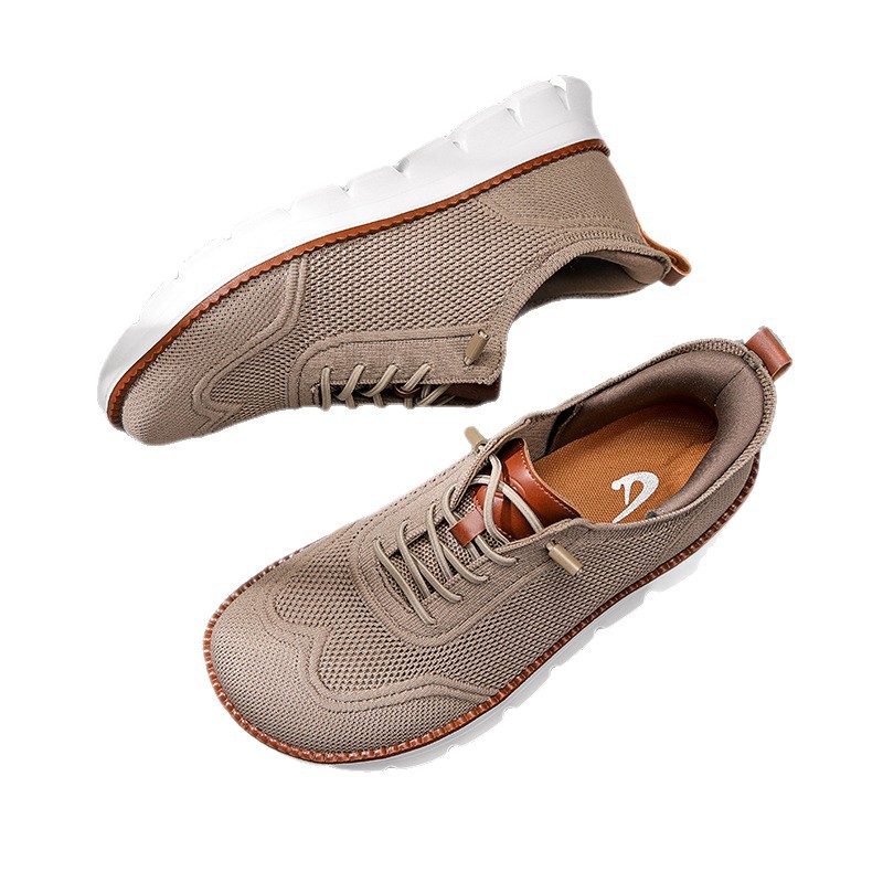 スタイリッシュなメンズワイドボックスシューズ、ベアフットシュ - Men Shoes Type のレビューと価格