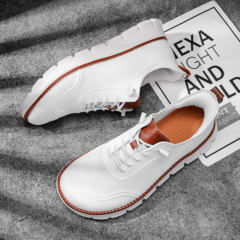 スタイリッシュなメンズワイドボックスシューズ、ベアフットシュ - Men Shoes Type のレビューと価格