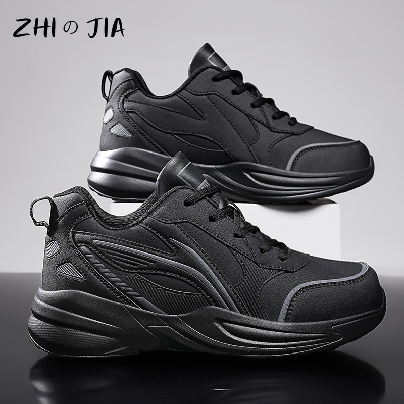 男性用滑り止めレザーシューズ,レジャースニーカー,特大ランニ - Men Shoes Zegna のレビューと価格