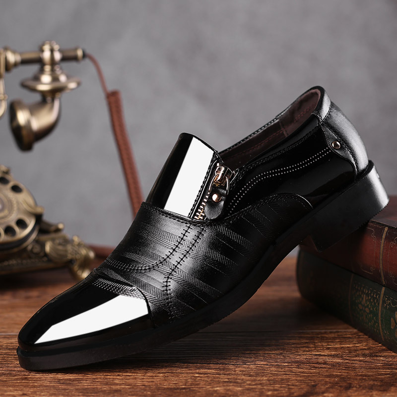 革靴男性高級ビジネス男性ドレスシューズプラスサイズオフィスオ - Men Shoes Elegant のレビューと価格