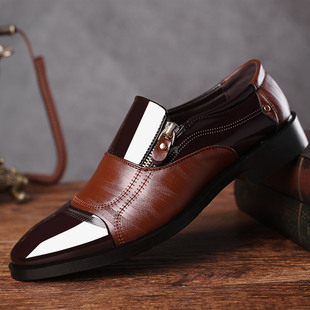 革靴男性高級ビジネス男性ドレスシューズプラスサイズオフィスオ - Men Shoes Elegant のレビューと価格