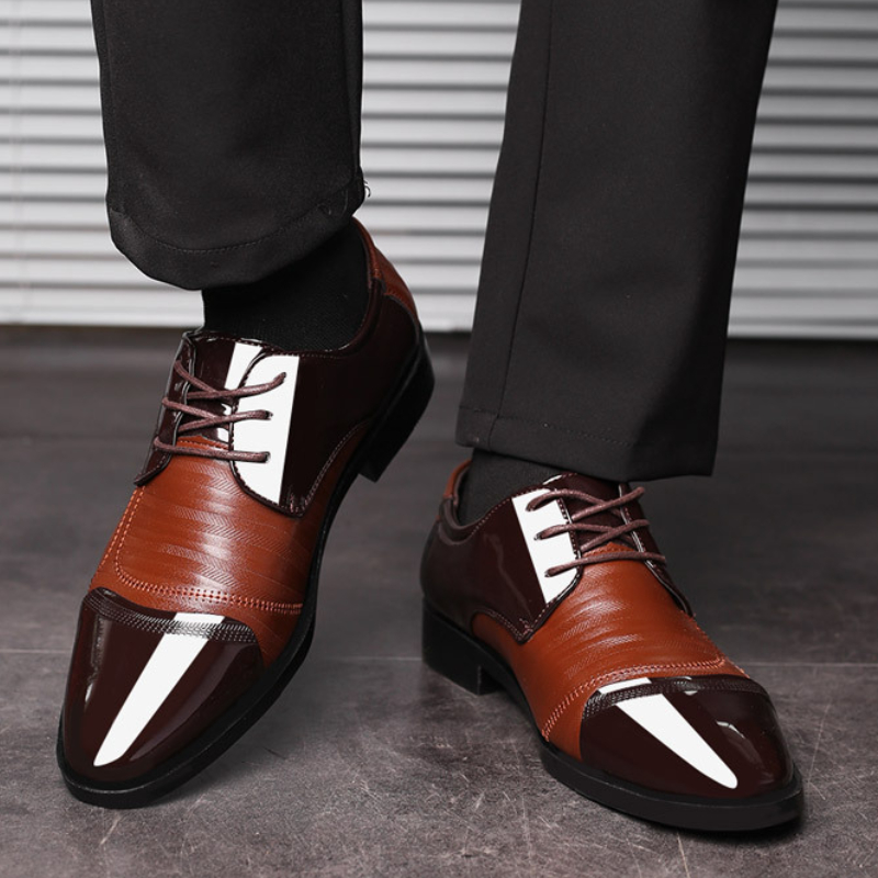 革靴男性高級ビジネス男性ドレスシューズプラスサイズオフィスオ - Men Shoes Elegant のレビューと価格