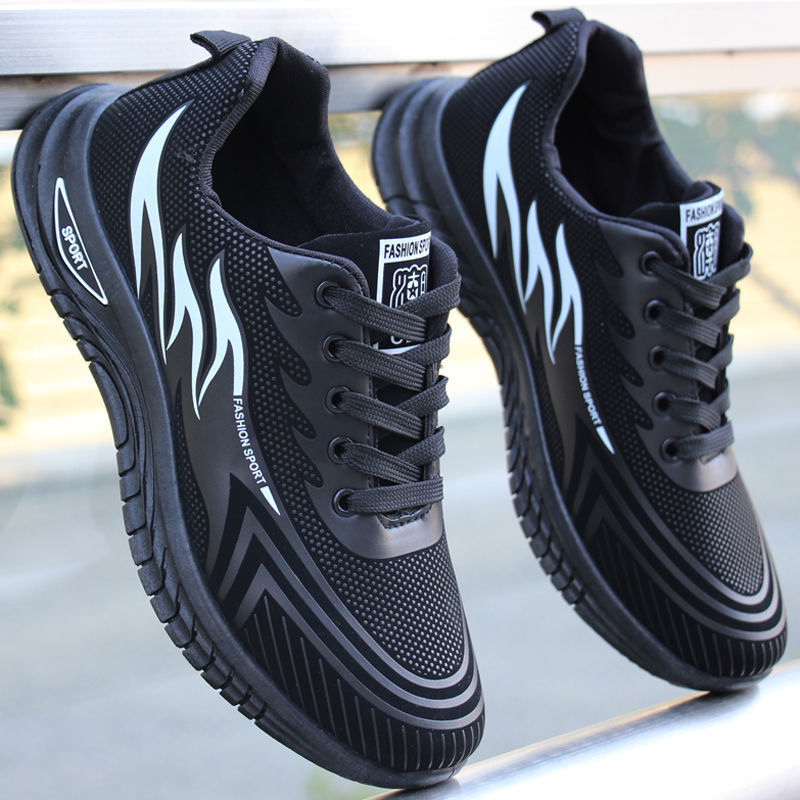 メンズカジュアルスニーカー新通気性スポーツシューズ男性春のフ - Men Shoes Zegna のレビューと価格