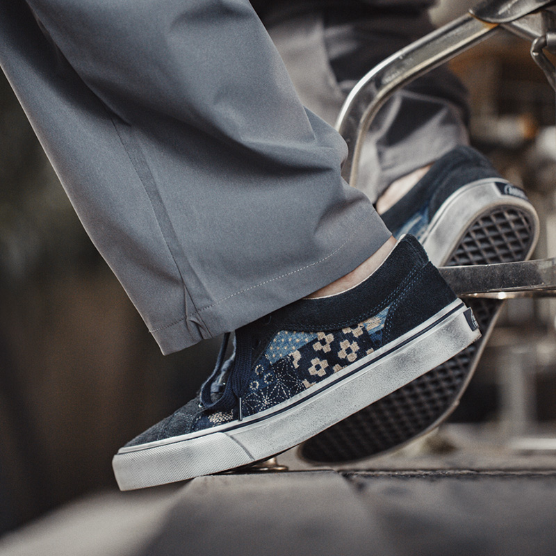 メデン-男性と女性のためのレトロな日本のプリントキャンバスシ - Men'S Shoes Japanese Brand のレビューと価格
