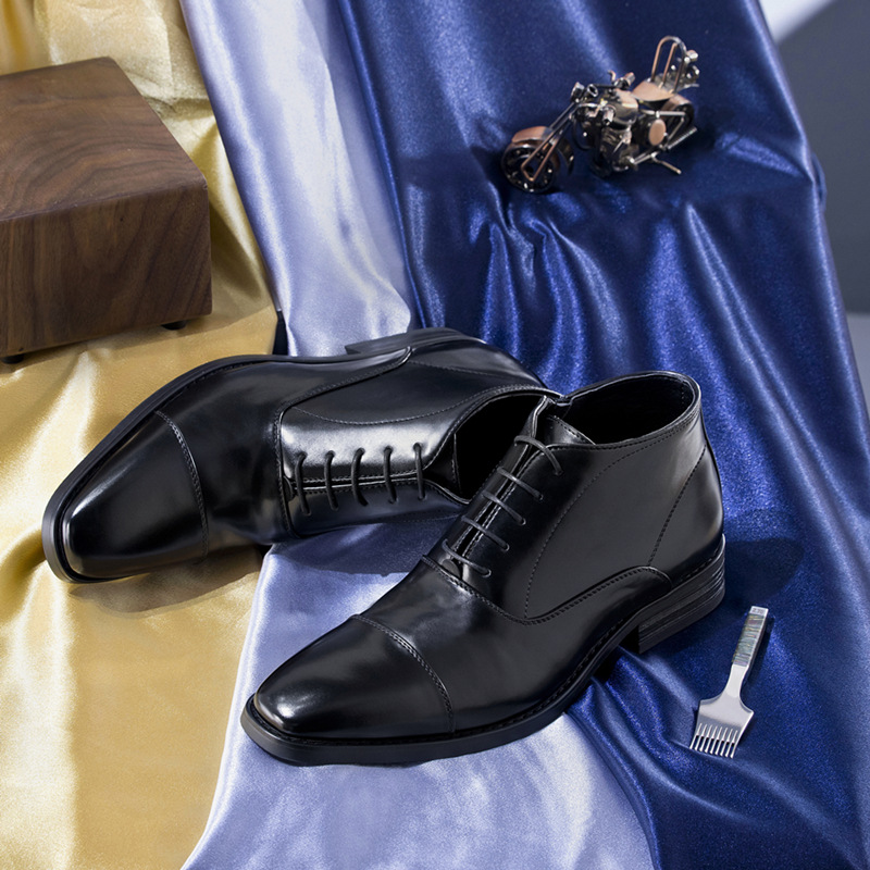 メンズフォーマルドレスブーツ,エレガントなオフィサーシューズ - Men Shoes Elegant のレビューと価格